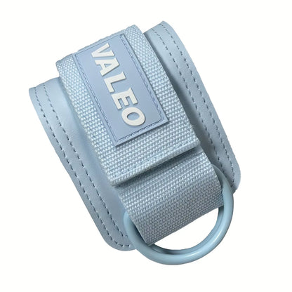 1Pc Adjustable Ankle Support Strap with D-Ring Buckle - Comfortable Pu Material, Suitable for Gym, Fitness, Muscle Training, and Leg Stretching - Available in Purple, Blue, Black, Pink, Green, Gym Accessories