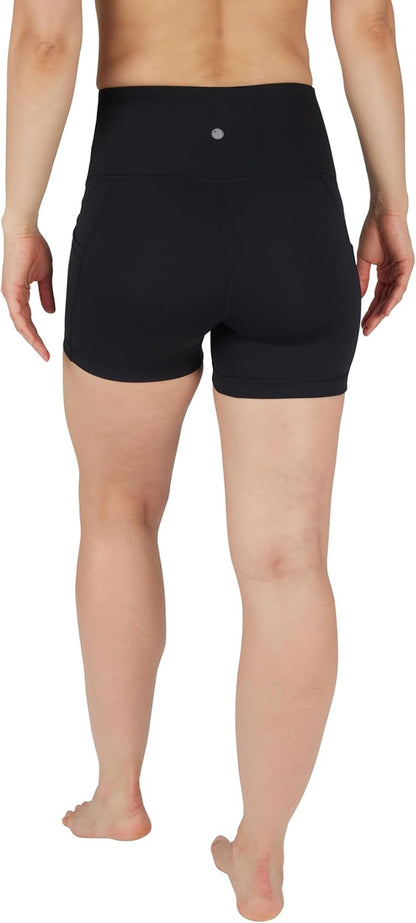 Women's High-Waisted Biker Shorts for Workout and Yoga - Available in 3.5", 5", 7", and 9" Lengths