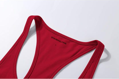 Men'S 3 Pack Athletic Stringer Gym Muscle Workout Racerback Fitness Tank Tops Black & Green & Red XL