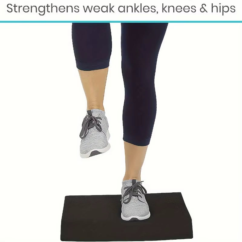 Yoga Mat Thicken Home Workout Balanced Gymnastics Mat Pilates Accessories Non-Slip Abdominal Wheel Assisted Kneeling Pad Gym