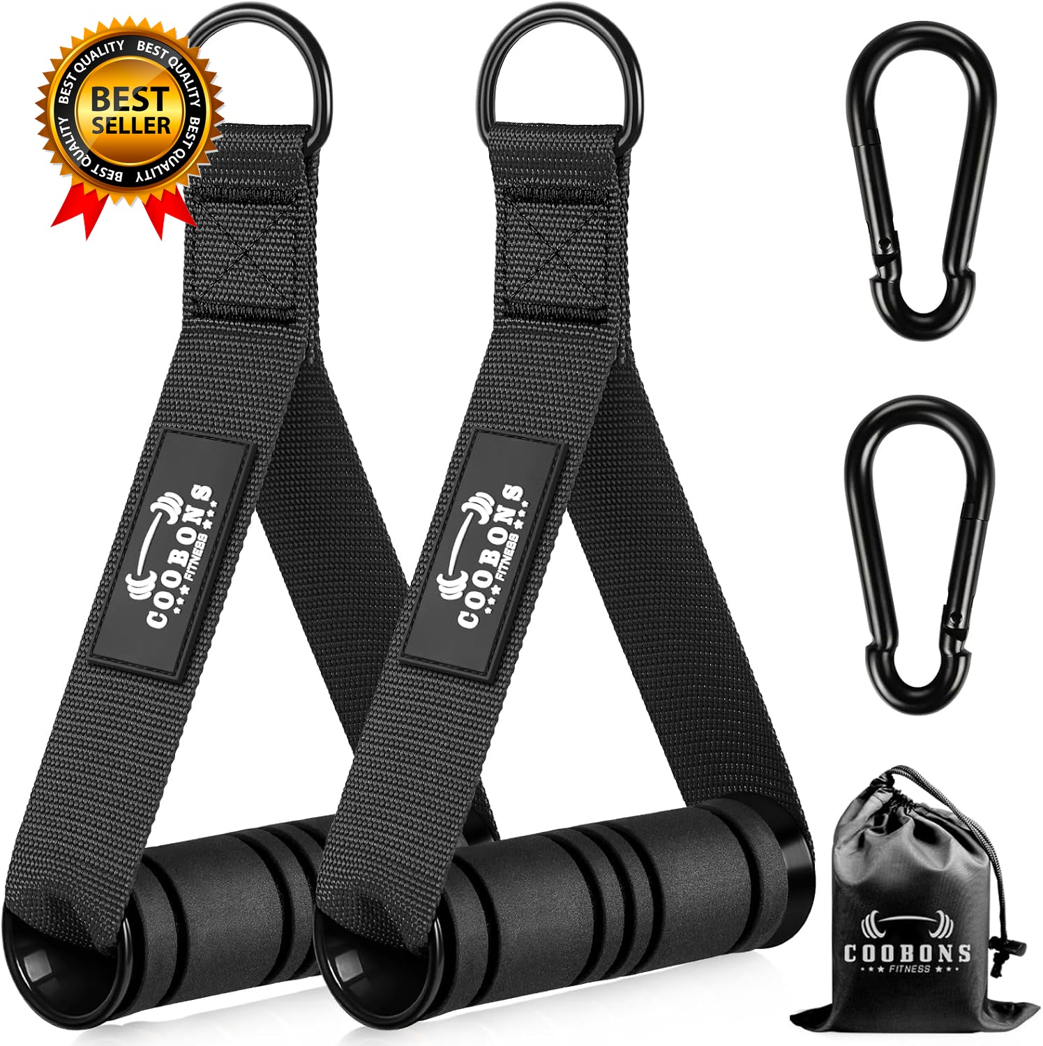 Heavy Duty Exercise Handles Gym Handles for Cable Machine Attachment Grip Gym