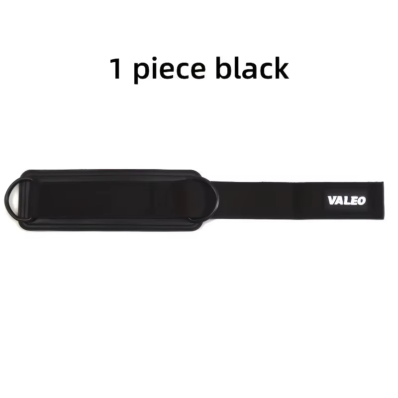 1Pc Adjustable Ankle Support Strap with D-Ring Buckle - Comfortable Pu Material, Suitable for Gym, Fitness, Muscle Training, and Leg Stretching - Available in Purple, Blue, Black, Pink, Green, Gym Accessories