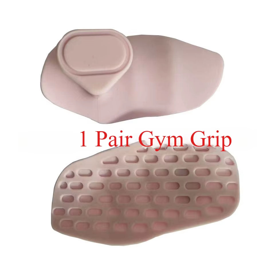 Gym Grips Fingerless Workout Gym Gloves Ergonomics Workout Grip Hand Protection Weight Lifting Grips Bodybuilding Gymnastics