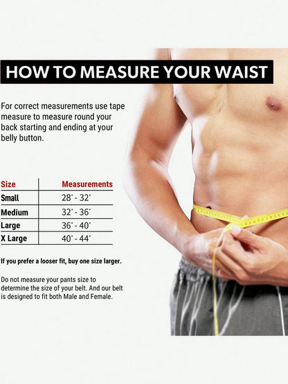 Pu 7Mm Leather Weight Lifting Belt Premium Weightlifting Belt for Lifting, Powerlifting, Cross Training, Gym, Workout & Weight Training - Weightlifting Belts for Men and Women Shapewear Waist Trainer Corset Gym Accessories