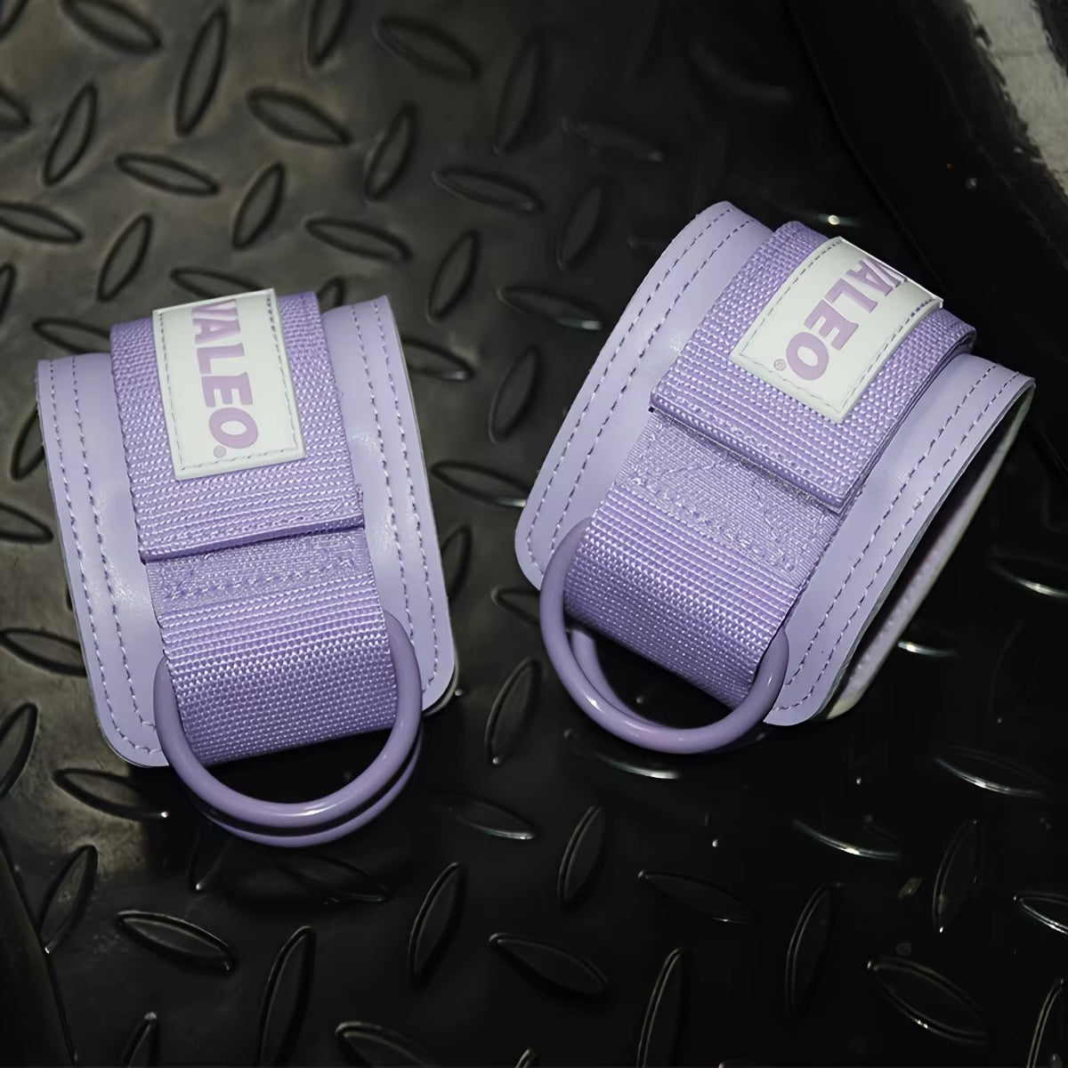 1Pc Adjustable Ankle Support Strap with D-Ring Buckle - Comfortable Pu Material, Suitable for Gym, Fitness, Muscle Training, and Leg Stretching - Available in Purple, Blue, Black, Pink, Green, Gym Accessories