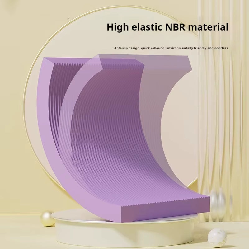 Yoga Mat Thicken Home Workout Balanced Gymnastics Mat Pilates Accessories Non-Slip Abdominal Wheel Assisted Kneeling Pad Gym