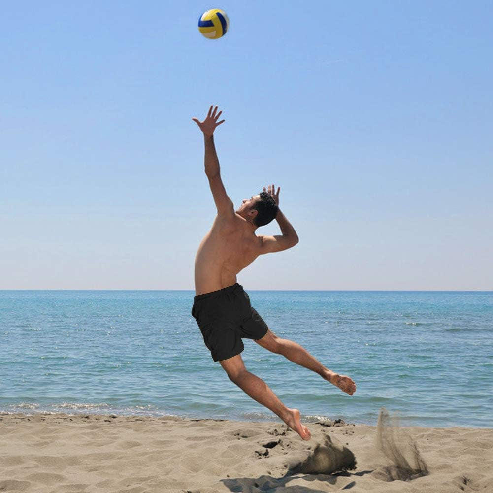 Men'S Gym Workout Shorts, 3" Bodybuilding Running Shorts, 3 Inch Athletic Gym Shorts with Zipper Pockets