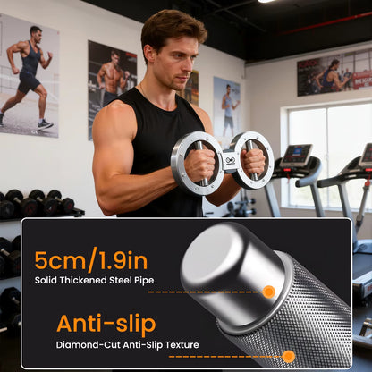 Rotator Machine Multifunctional Hand and Forearm Trainer Gym Hand Forearm Trainer, Forearm Exerciser for Gym