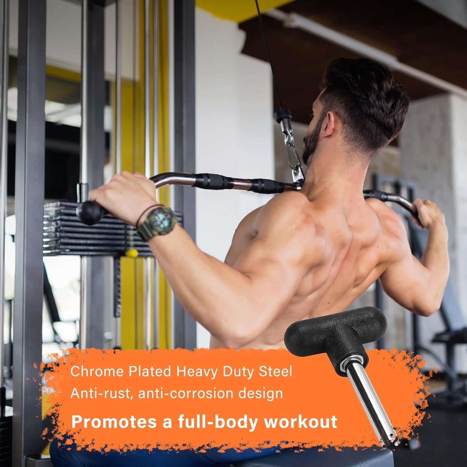 Weight Stack Pin, Gym Pin Heavy Duty Replacement, Weight Machine Pin,For Fitness