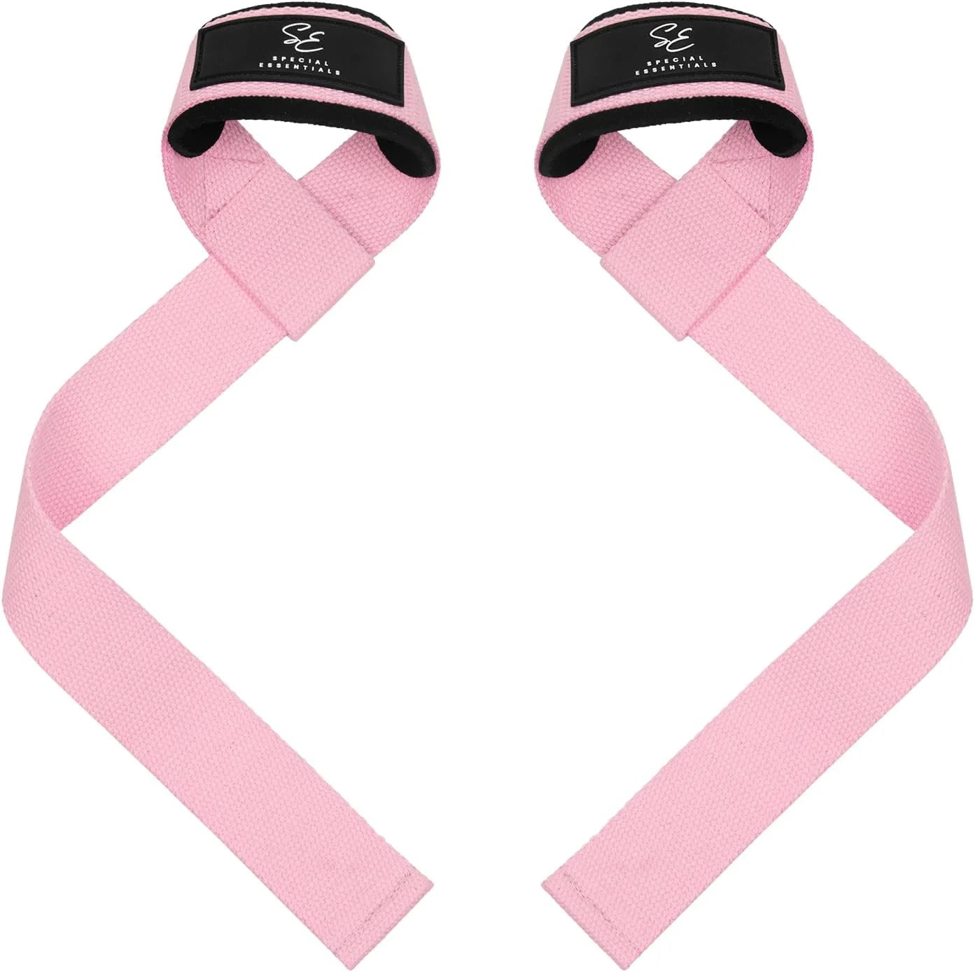 Weightlifting Wrist Straps – 2-Pack Adjustable Padded Neoprene Lifting Straps for Gym, for Men & Women