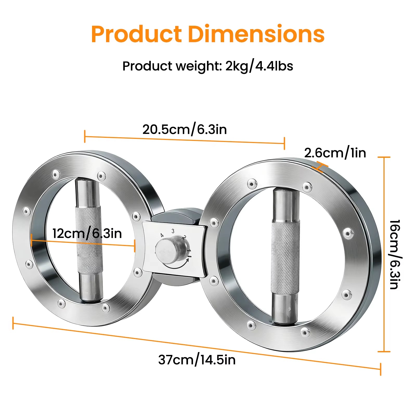 Rotator Machine Multifunctional Hand and Forearm Trainer Gym Hand Forearm Trainer, Forearm Exerciser for Gym