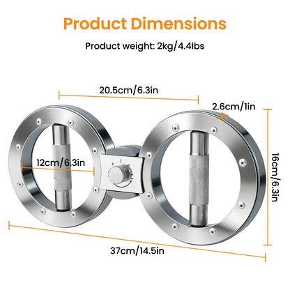 Rotator Machine Multifunctional Hand and Forearm Trainer Gym Hand Forearm Trainer, Forearm Exerciser for Gym